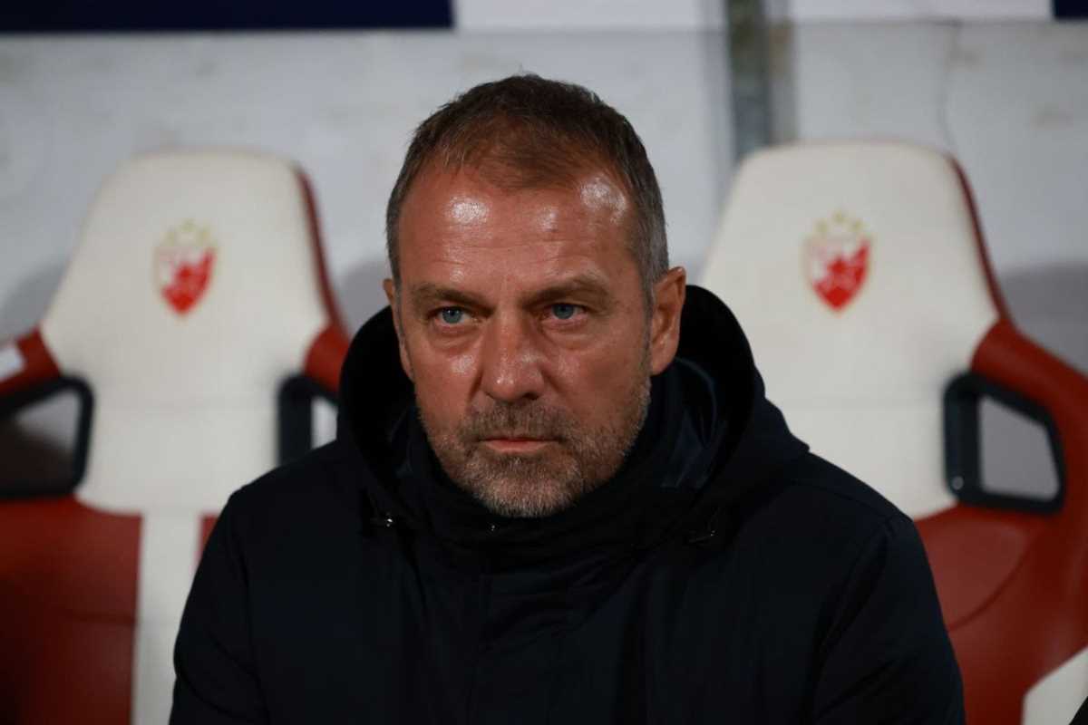 Hansi Flik posle meča sa Crvenom zvezdom