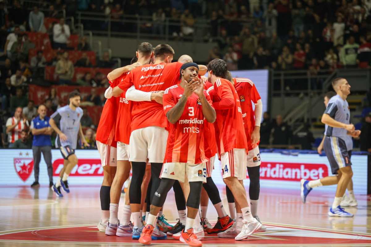 MONAKO – CRVENA ZVEZDA: Crveno-beli loši u odbrani, ništa ne mogu da odbrane
