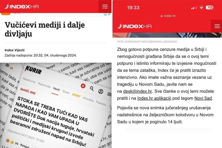 PolitikaPolitikaBRAĆO PO SEVERINI, NISMO VAS PREPOZNALI Prljavi index.hr deli Kuriru moralne lekcije jer ne ċutimo na zloupotrebu tragedije! ZNAMO ŠTA VAS ŻULJA, PRATITE NAS…14 · Reaguj 214 · Reaguj 2