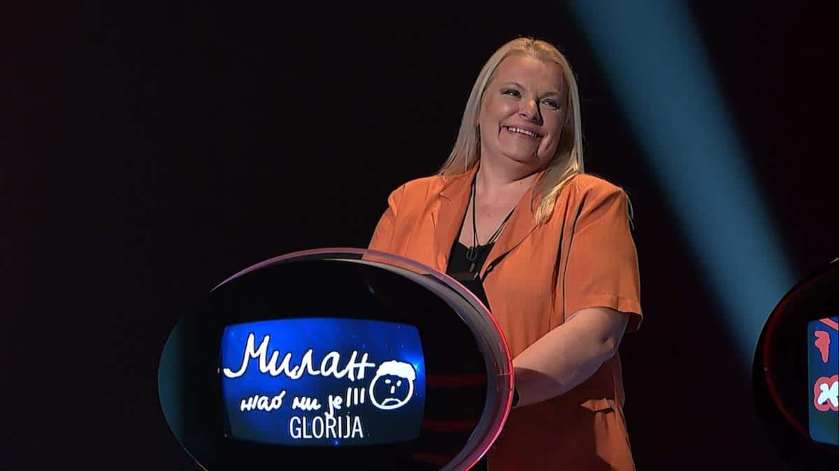 Nišlijka oduševila u “Najslabijoj karici”: Glorija sve nasmejala do suza, Goran dosadio i Bogu i narodu (video)