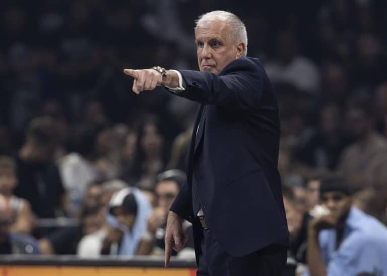 ŽELJKO OBRADOVIĆ IMAO JAKU PORUKU ZA  NAVIJAČE PARTIZANA UOČI VEČITOG DERBIJA: Daćemo maksimum i nećemo se predati!