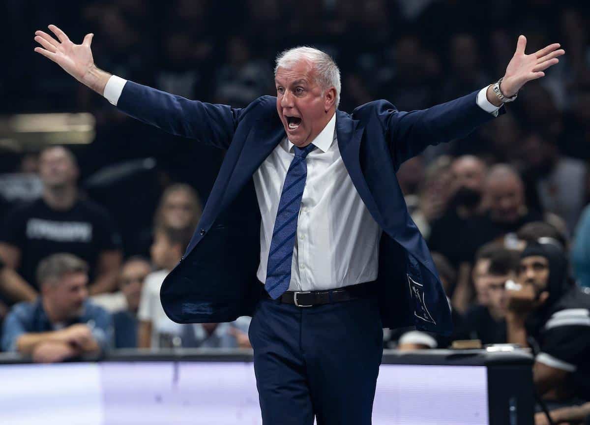 Željko Obradović – komentar o vođenju KK Partizan