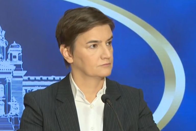 ZA RAZLIKU OD VAS, ZA NAS NEMA NIČEG PREČEG OD UTVRĐIVANJA ODGOVORNOSTI! Ana Brnabić raskrinkala opoziciju kojoj je “protest prioritet”
