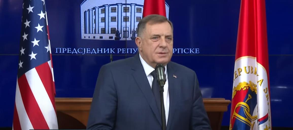 DODIK POZDRAVIO SPORAZUM IZRAELA I HAMASA: Predsednik RS poručio da će to zaustaviti borbe i omogućiti oslobađanje talaca