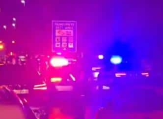 TEŽAK SUDAR NA AUTO-PUTU MILOŠ VELIKI Učestvovalo i vozilo policije (VIDEO)