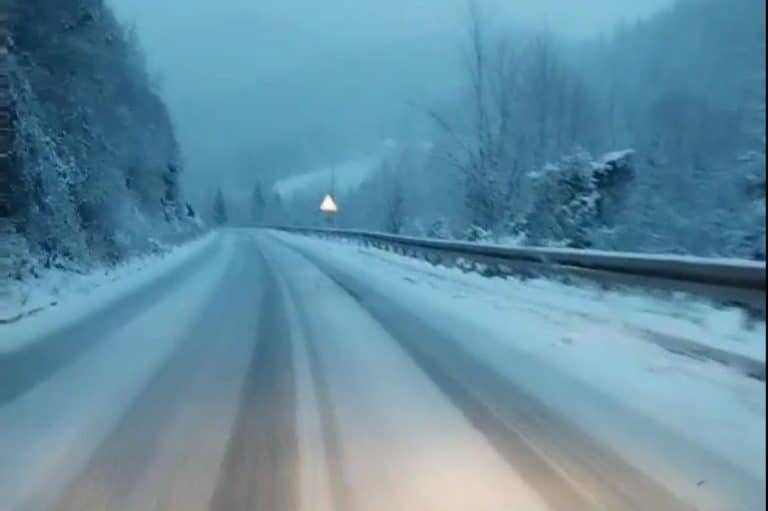 PAO SNEG NA ZLATIBORU, I TO DOBAR! Već ga ima 5 centimetara, zabelelo se sve! (foto)