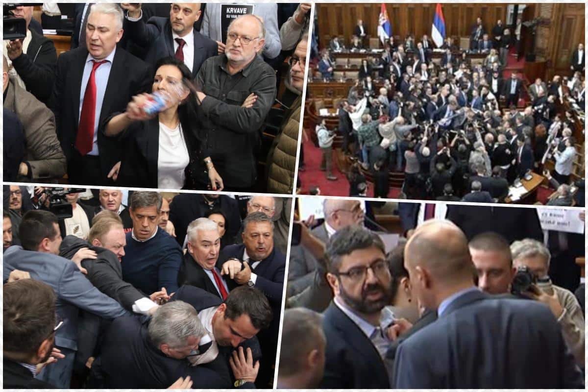 HAOS U REŽIJI OPOZICIJE: Na ulicama se kriju iza građana, u parlamentu optužuju vlast