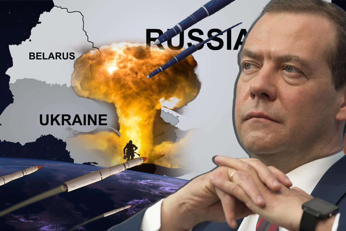 “PRIPREMA NUKLEARNOG RATA PROTIV RUSIJE, SLEDI ODGOVOR” Medvedev reagovao na pisanje Njujork tajmsa da bi Amerika mogla da snabde Ukrajinu atomskim oružjem