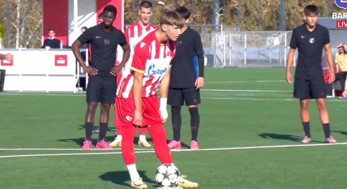 Gol Kostova protiv Barse | Kurir