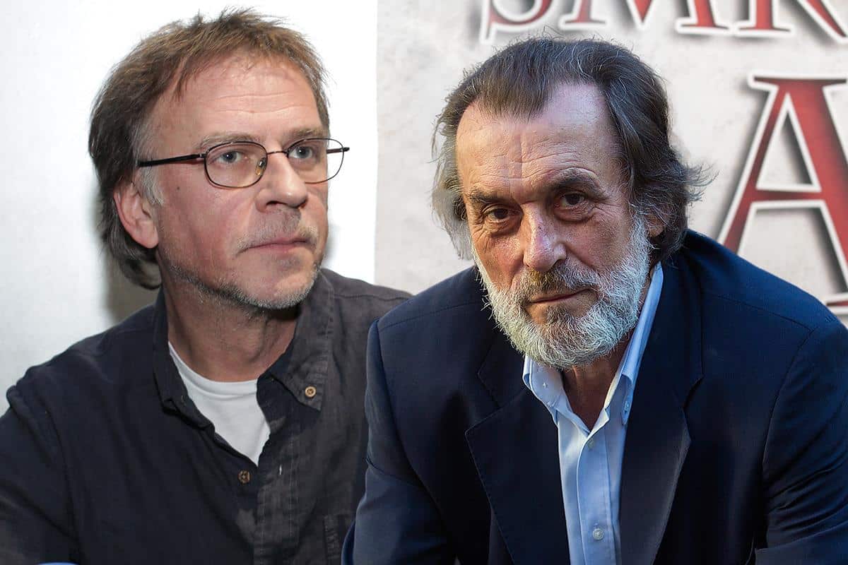 “Pod teškim bolovima je snimao, samo je on znao kako mu je”: Vuk Drašković otkrio detalje sa snimanja poslednjeg Lauševićevog filma