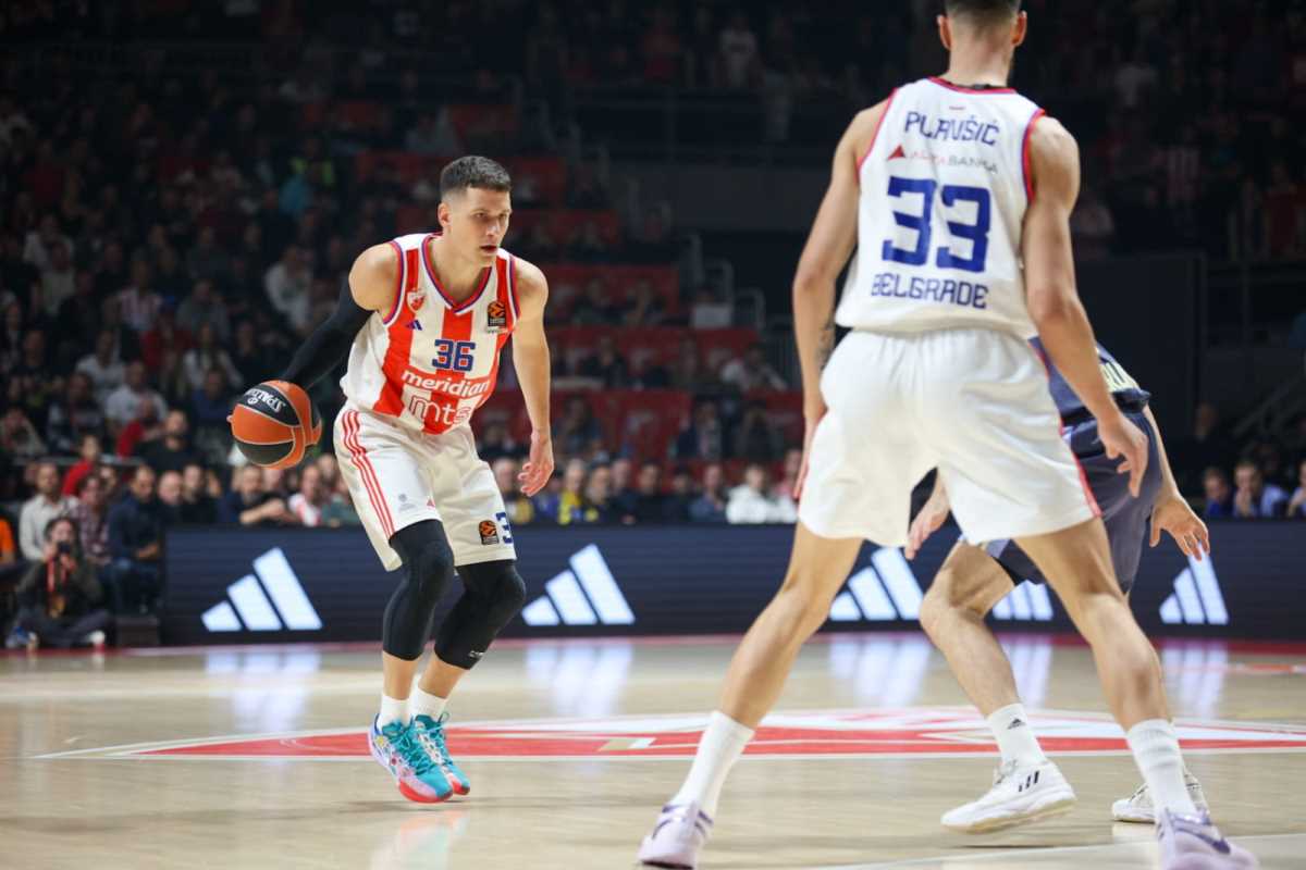 Crvena zvezda – Alba | Kurir