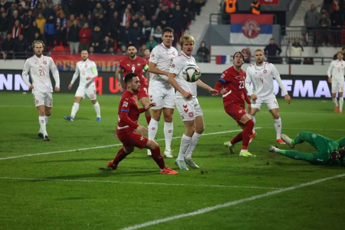 SREĆO, GDE SI! Srbija se ispromašivala i ostala bez četvrtfinala Lige nacija! “Proslavio” se i sudija Cvajer