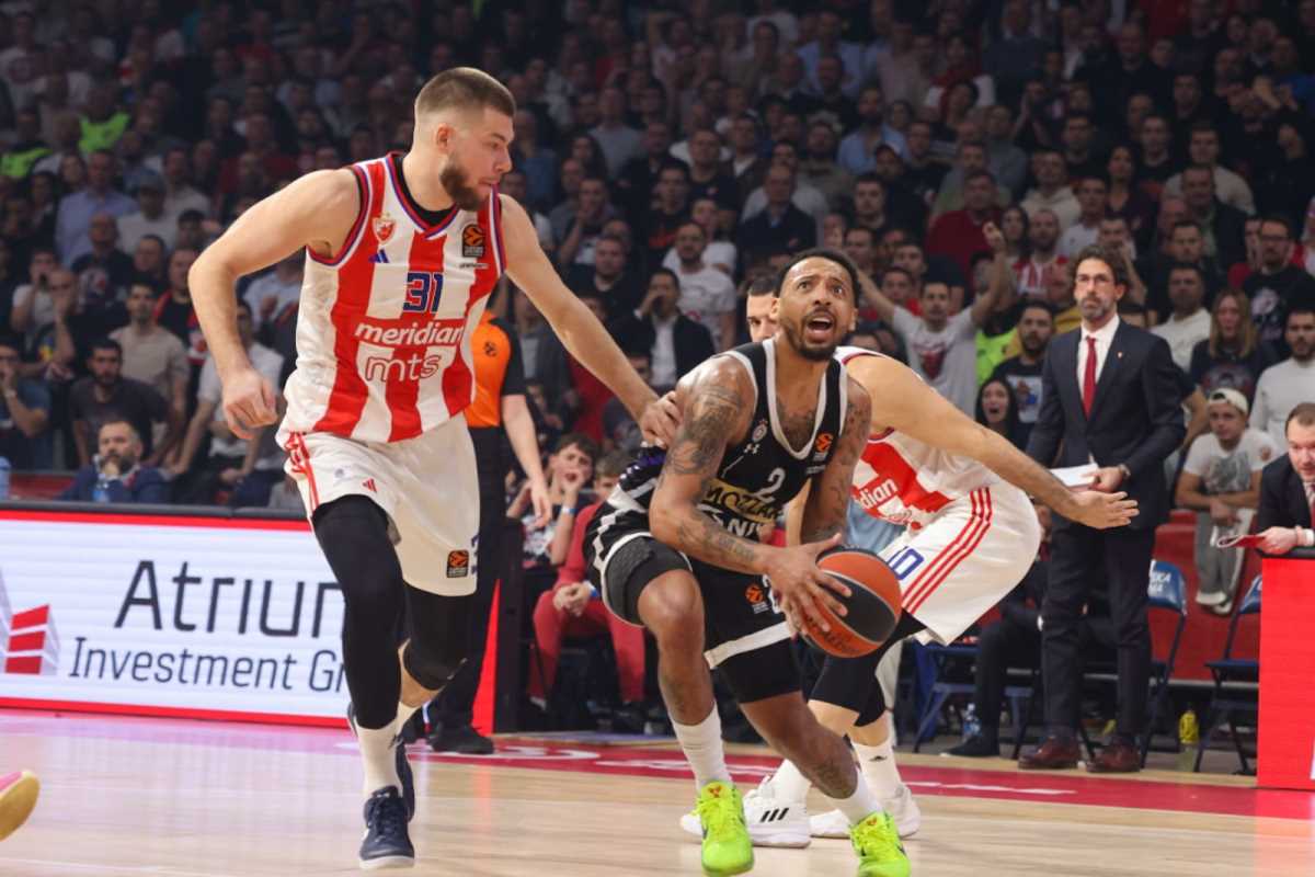 PARTIZAN SLOMIO ZVEZDU PRED DELIJAMA: Crno-belima pripao prvi večiti derbi u sezoni