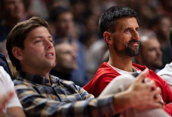 Novak Đoković bodri Zvezdu u Pioniru
