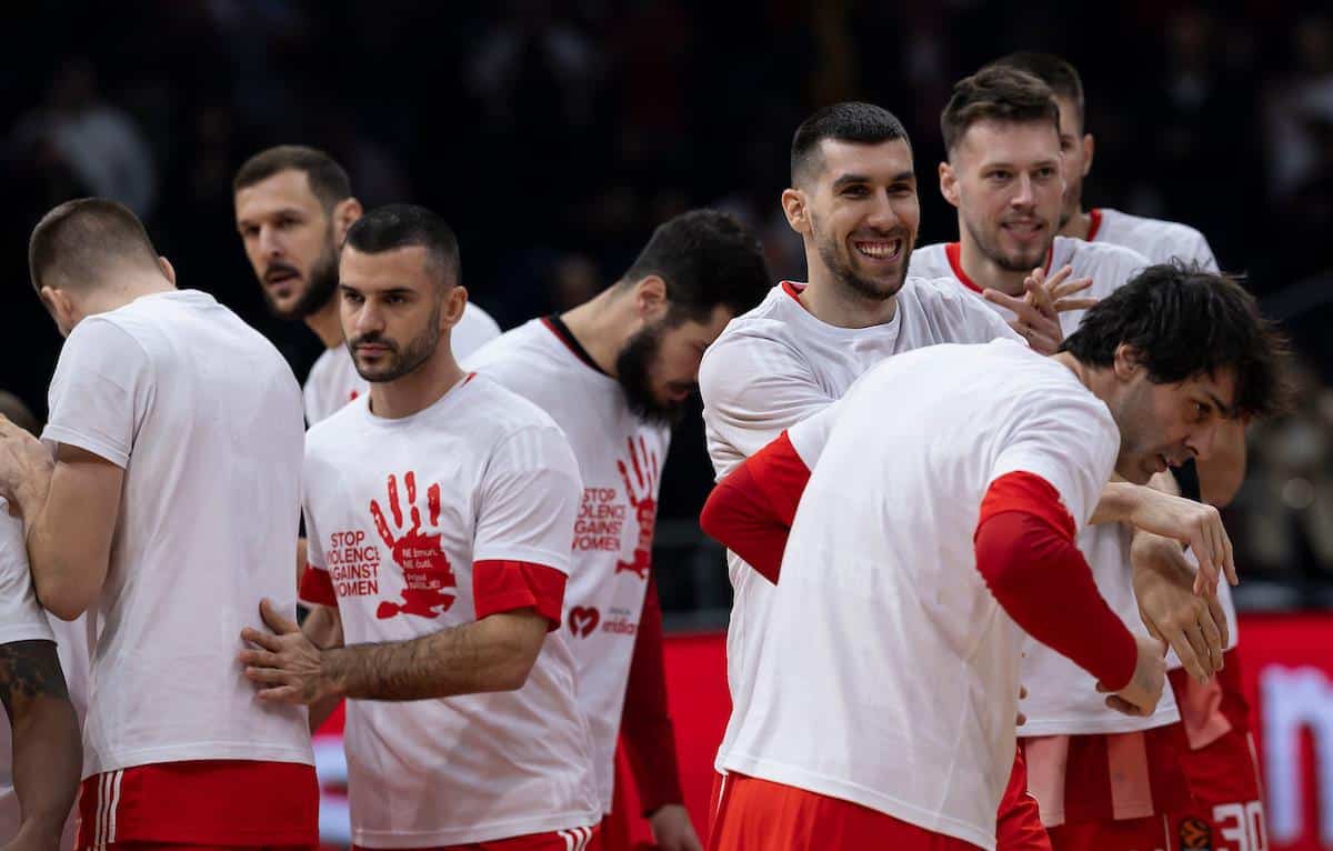 ZVEZDA OBORILA REKORD U EVROLIGI! Ovo pokazuje kako su crveno-beli dominirali protiv Bajerna!