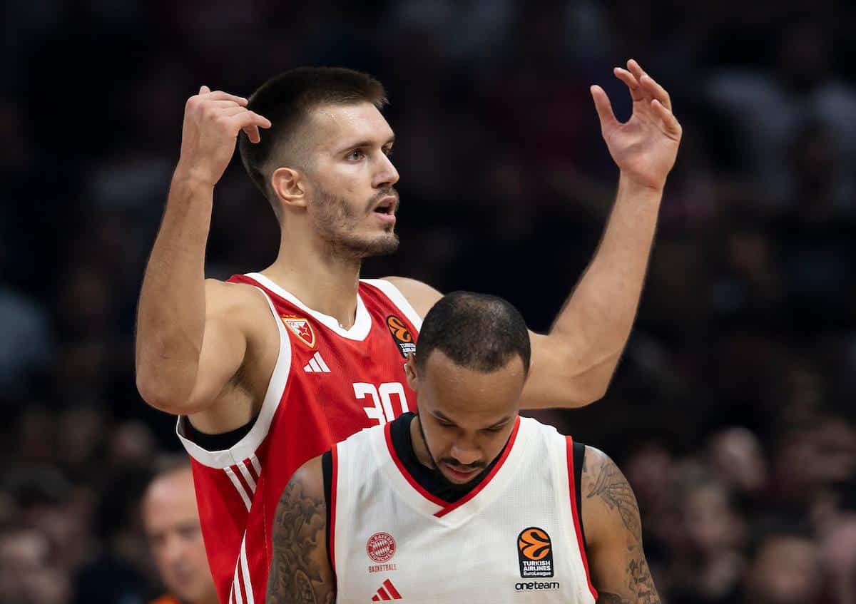 CRVENA ZVEZDA DEKLASIRALA BAJERN U NAJBOLJOJ UTAKMICI OVE SEZONE: Crveno-beli na krilima Petruševa stigli do šeste pobede u Evroligi