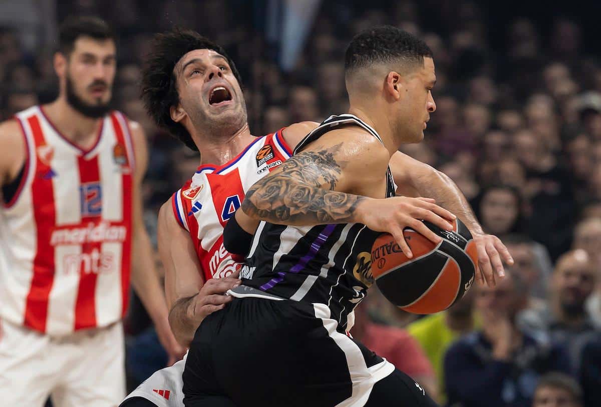 ZVEZDA JE DOŽIVELA SPORTSKI ŠAMAR!” Bivši as crveno-belih zagrmeo posle derbija: “Teodosić? Kada završi sa nula asistencija svima je jasno kako je igrao…
