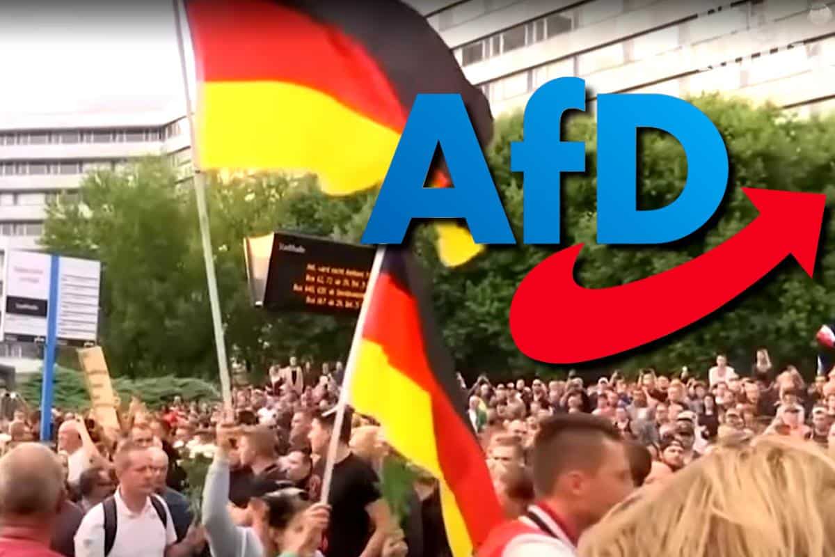 PlanetaPlanetaNEMAČKA DESNICA ŽELJNA DOKAZIVANJA: AfD traži izbore, pozivaju Demohrišćane na saradnju! "Kancelar Šolc je odavno izgubio poverenje"1 · ReagujKomentariši1 · ReagujKomentariši