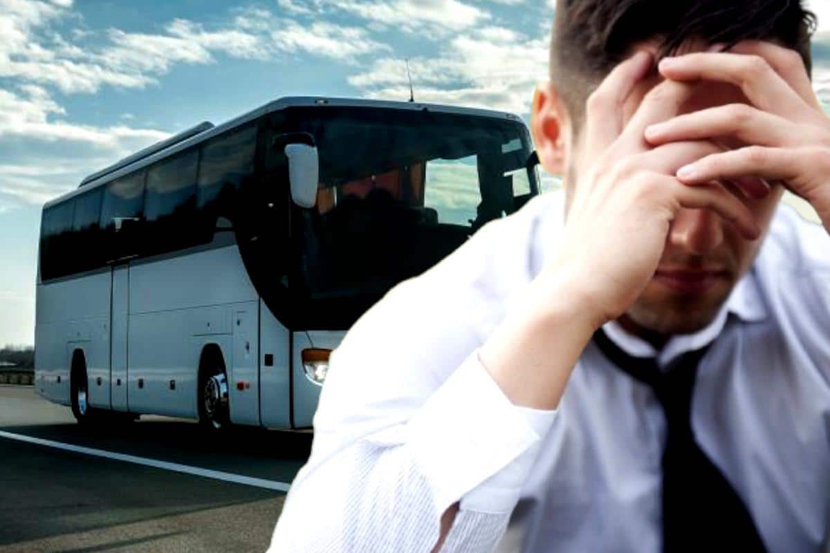 Dramatična scena u niškom autobusu! Vozač drmao mladića, mislio da je umro: Došla Hitna pomoć, a onda je putnik otvorio oči i usledio je šok