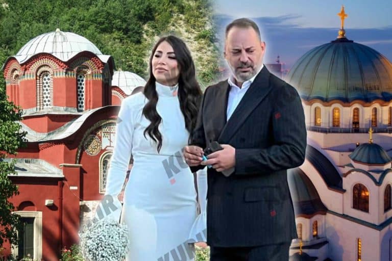 DRAMA PRED TAJNO VENČANJE KRALJA OBRVA I LEPE CRNOGORKE! Mladenci hteli da otkažu sveti čin u Hramu dan pre obreda: Ovo im je bio plan, Branko otkrio sve!