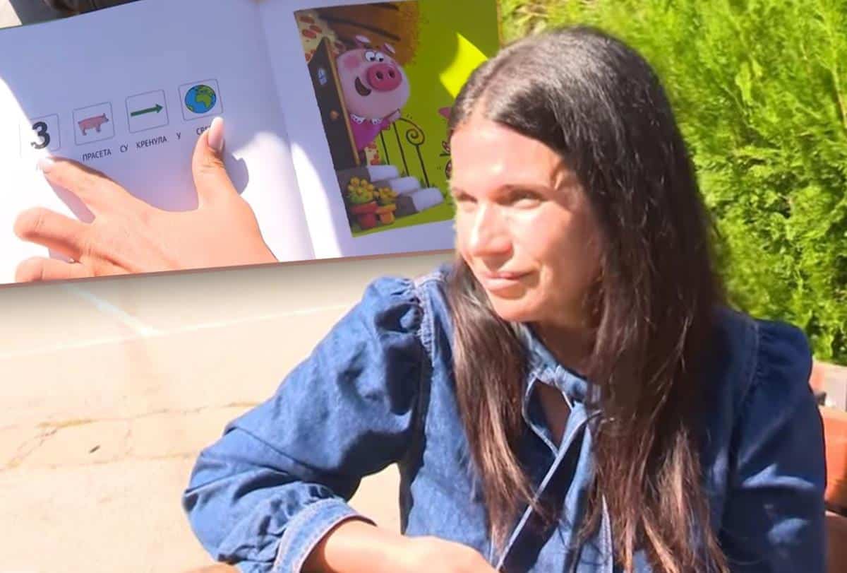 Dr Biljana iz Niša sa sinom razgovara pomoću sličica: Jer on drugačije ne ume, dala otkaz i zbog njega smislila nešto što Srbija dosad nije videla (video)