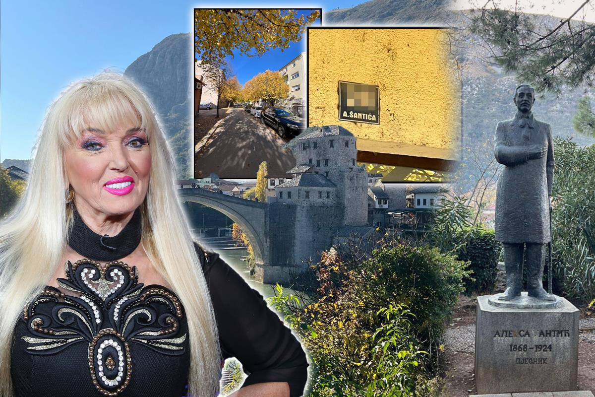 POSETILI SMO RODNO MESTO BRANKE SOVRLIĆ! Ovde je odrasla jedna od najbogatijih pevačica, tužne slike iz Mostara sve govore! Komšije otkrivaju tajne: Bila je…