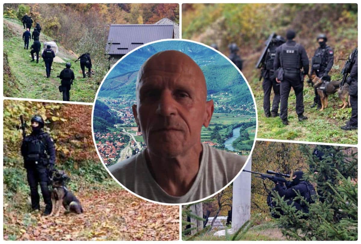 “PREGLEDA SE SVAKA ŠTALA, POJATA I AMBAR” Srpski specijalci u akciji! I 200 CG policajaca traga za opasnim beguncem Balijagićem koji dobro poznaje granični deo