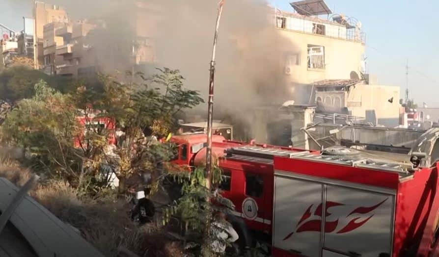 NAPADNUT DAMASK, IMA MRTVIH I RANJENIH! Prestonica Sirije u plamenu, Izrael izveo strahovite udare na vojne položaje, poginuli civili! (FOTO/VIDEO)