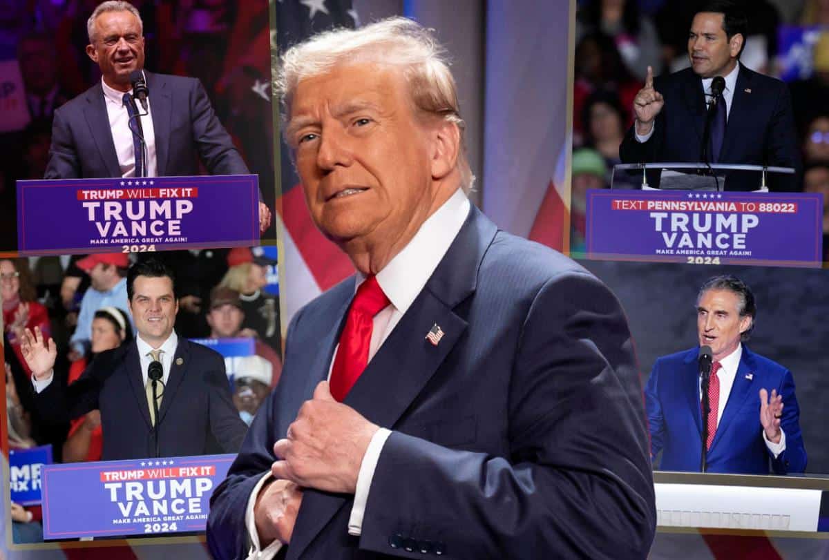 RATNI VETERANI, JASTREBOVI, FAJTERI, ALI I NEKA LEPA LICA: Ovo su ljudi koje je Donald Tramp do sada izabrao za ključne pozicije u državi (FOTO/VIDEO)