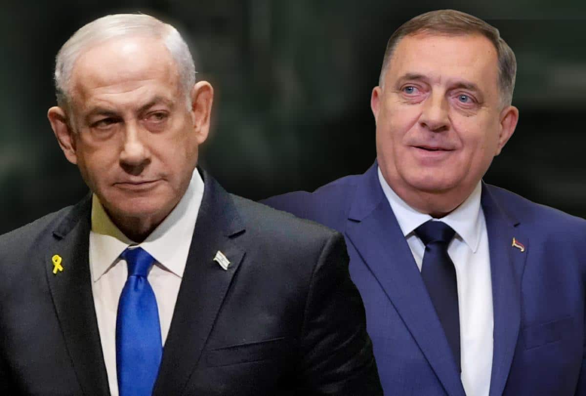 “POTPUNO NERAZUMAN NALOG ZA HAPŠENJE NETANJAHUA”: Dodik poručio da će Republika Srpska uraditi sve da institucije BiH ne sprovedu tu apsurdnu odluku