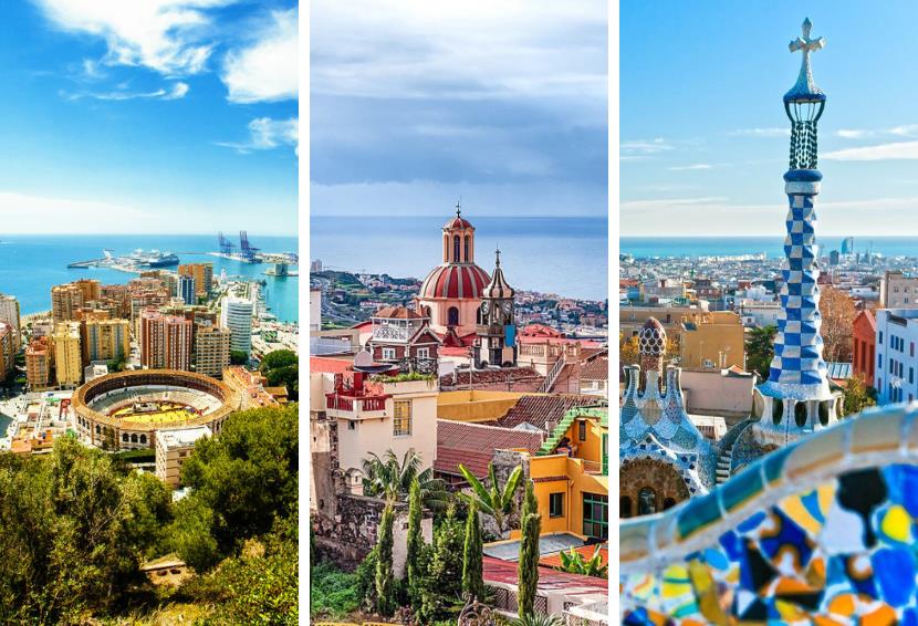 StarsStarsPreko zime u sunčanu ŠPANIJU: Barselona 299€, Andaluzija od 539€, Tenerife od 687€ Travelland radi i nedeljom!
