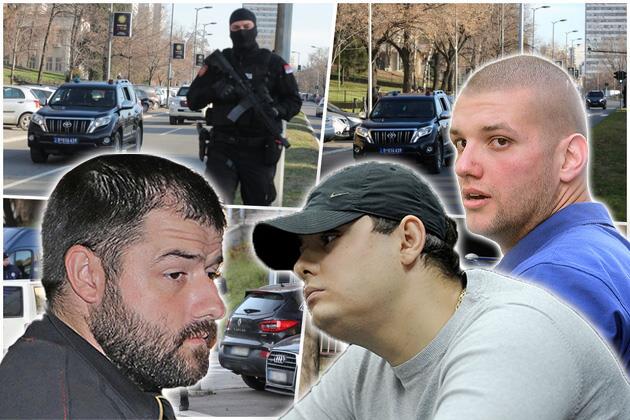 Iz minuta u minutHronikaIz minuta u minutHronika"MILJKOVIĆ JE MNOGO VOLEO DA SE HVALI KRIVIČNIM DELIMA, ZATO JE PRAVLJENA KOLEKCIJA SLIKA" Varnice između kumova na suđenju: Nemoj ti ništa da me molišReagujKomentarišiReagujKomentariši