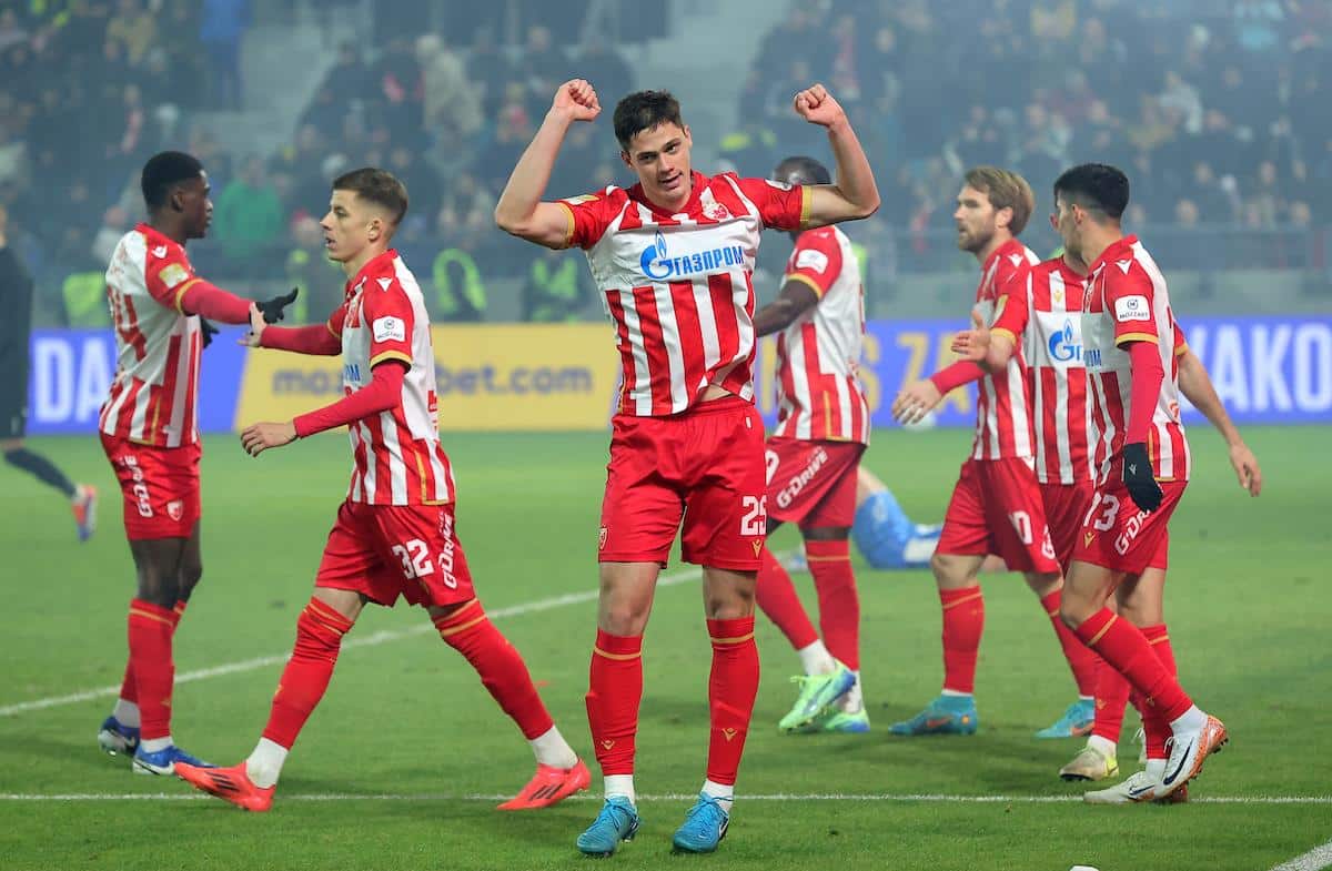 ZVEZDA – ŠTUTGART: Crveno-beli protiv “Švaba” žele prve bodove u Ligi šampiona!