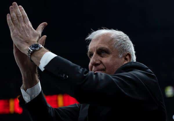 Oglasio se KK Partizan: Evo šta su poručili o Željku Obradoviću