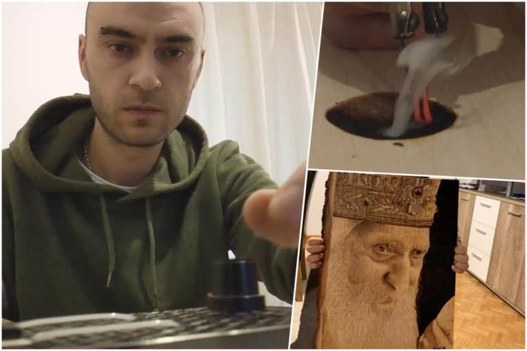 DruštvoDruštvoZa ovo što pravi Ivan grabe se i svetske zvezde: Mušterije mu Majk Tajson, Snup Dog, Nada Topdžagić poklonila Ibrahimoviću za rođendan… Hobi pretočio u biznisReagujKomentarišiReagujKomentariši