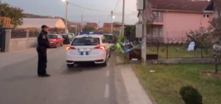 PRVI SNIMCI S MESTA ZLOČINA, MLADA ŽENA UBIJENA U DVORIŠTU PORODIČNE KUĆE: Ubica u nju ispalio nekoliko hitaca, podgorička policija vrši uviđaj