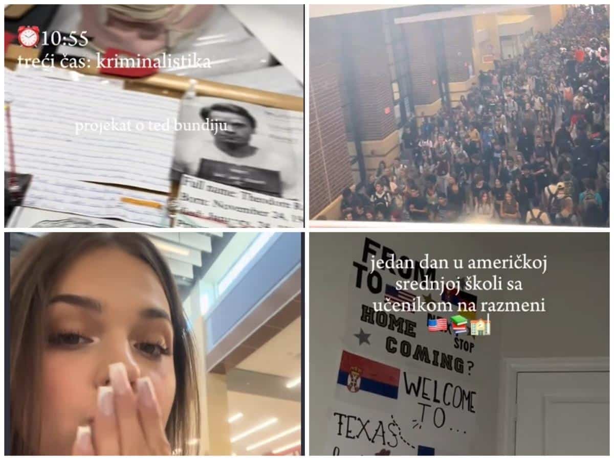 DruštvoDruštvoHelena otišla na razmenu učenika u Teksas: Otkrila kako izgleda dan u američkoj srednjoj školi (VIDEO)ReagujKomentarišiReagujKomentariši