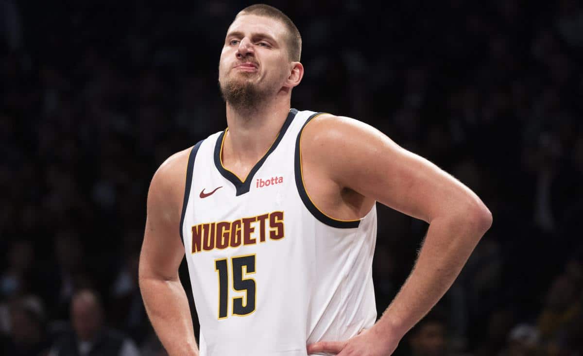 Nikola Jokić slomio kost lica rivalu