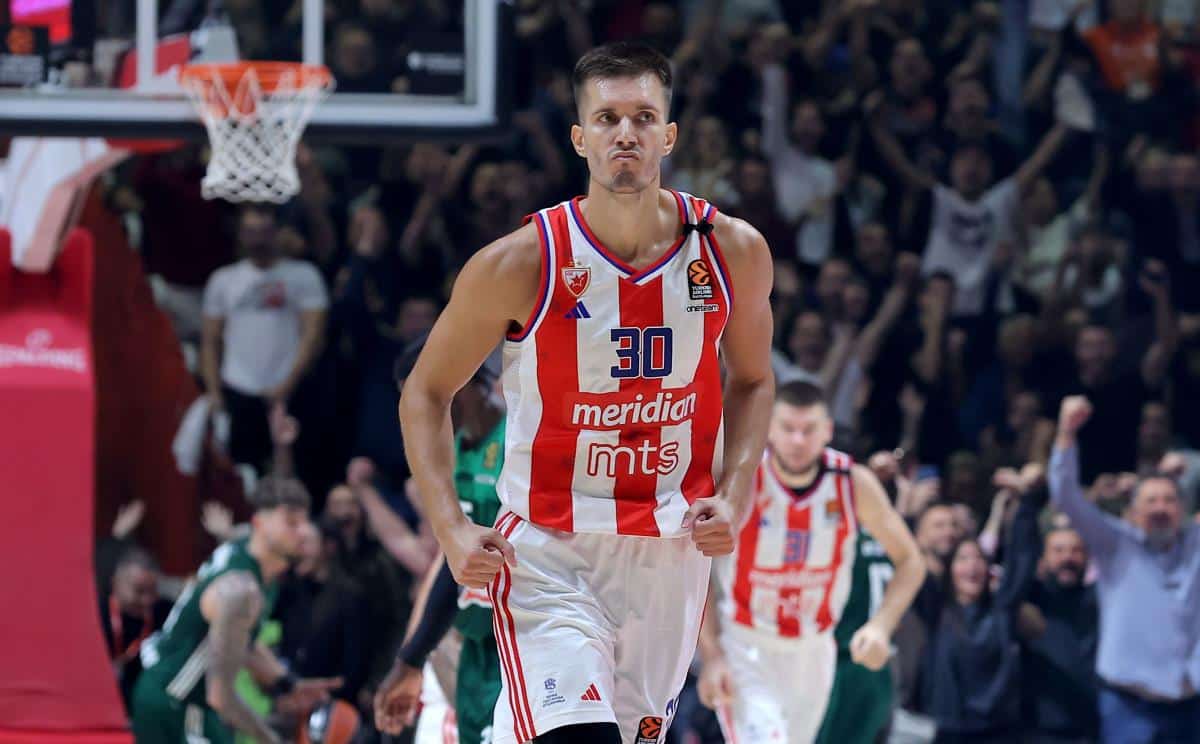 PETRUŠEV RAZBIO MONAKO, PA BRUTALNOM PORUKOM “ZAPALIO” DELIJE: Njegove reči posle maestralne partije će se dopasti svakom navijaču Zvezde!