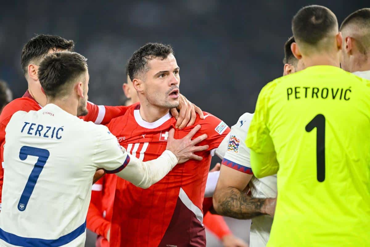 SRAMNA IZJAVA GRANITA DŽAKE POSLE OKRŠAJA SA SRBIJOM! Švajcarski provokator besno napustio teren, pa rekao nešto u šta i sam teško da može da poveruje!