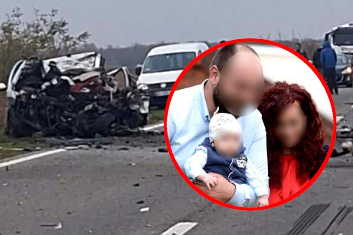 HronikaHronika"UBIO MI JE SINA, PROKLET BIO!" Majka dečaka (2) kog je otac odveo u smrt očajna nakon nesreće u Vršcu, neće dozvoliti da ih sahrane zajedno! 1 · ReagujKomentariši1 · ReagujKomentariši
