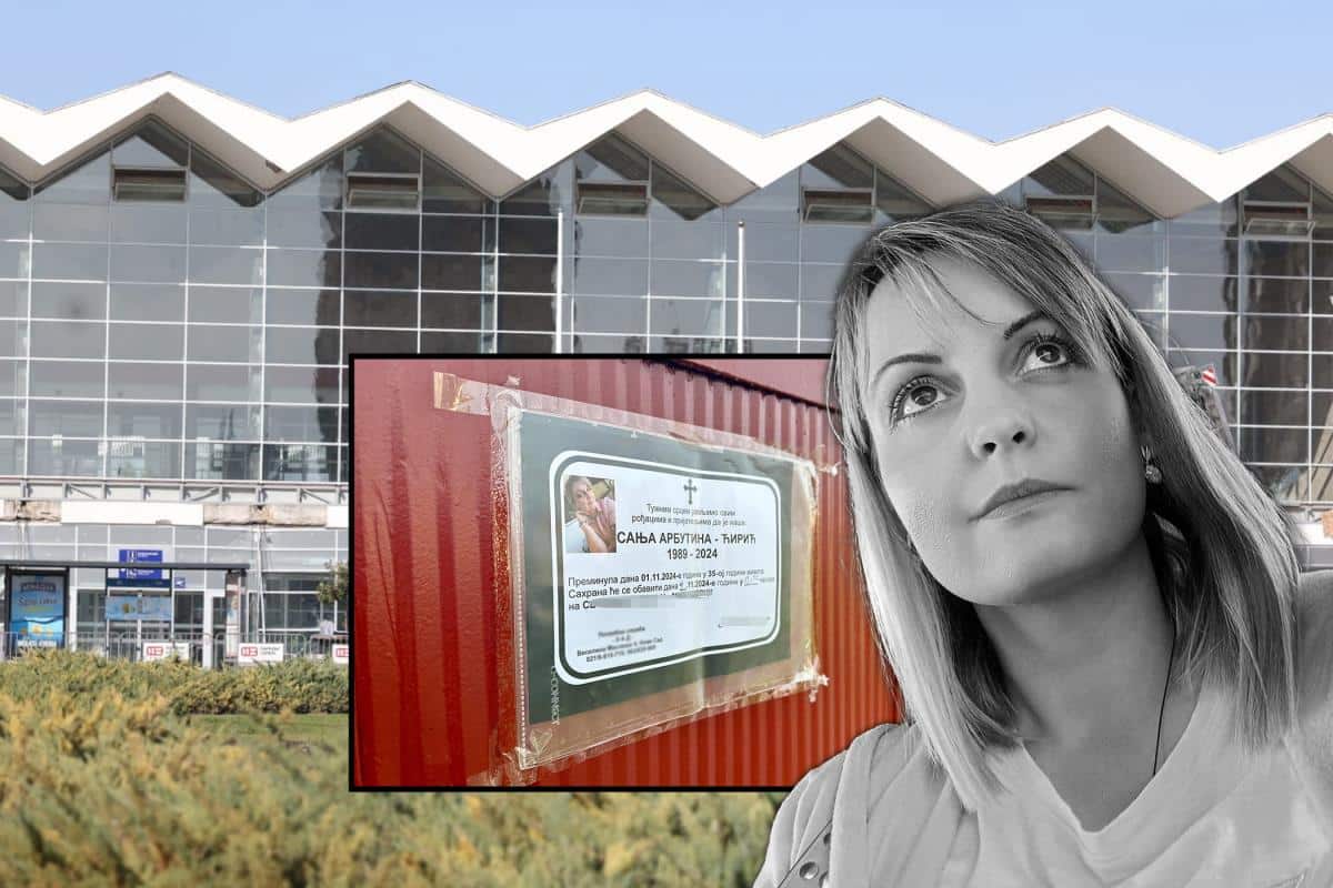 PRELEPA SANJA (35) SAHRANJENA KOD VELIKE PLANE! Opelo držao sveštenik koji je pre pet godina venčao sa suprugom, potresni prizori na ispraćaju!