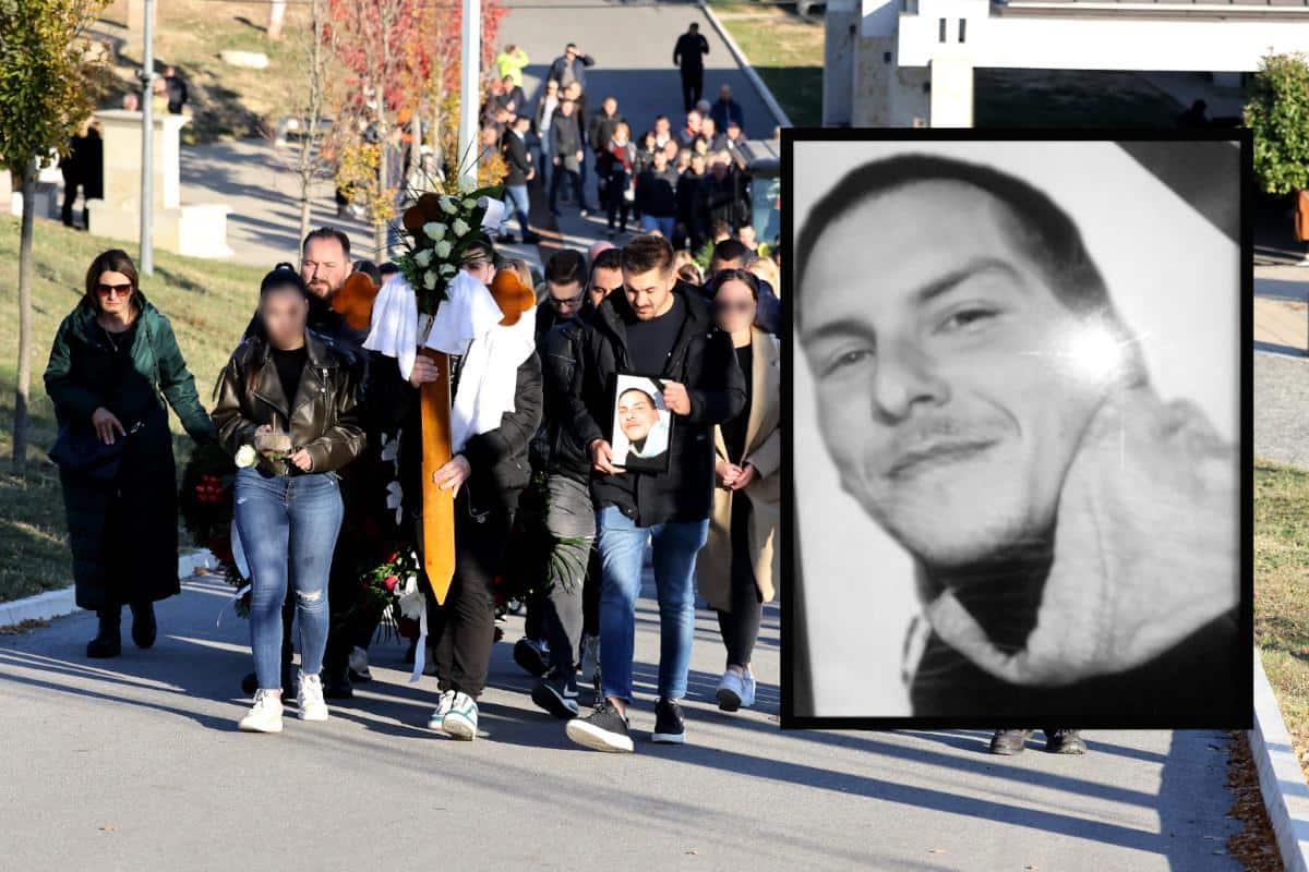 HronikaHronika"NISI SVESTAN KOLIKO SI NAM ZNAČIO I KOLIKO TE VOLIMO" Najtužnije scene na sahrani mladog Stefana koji je poginuo u Novom Sadu – Život nije fer, NIKAKO NIJE FERReagujKomentarišiReagujKomentariši