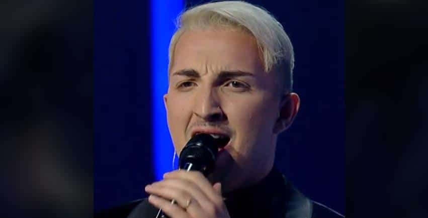 EVO KAKO JE SRBIN POSTAO MILJENIK U HRVATSKOM MUZIČKOM TAKMIČENJU! Pevao u Pinkovim Zvezdicama i Zvezdama Granda, uživo plakao zbog zabranjene ljubavi, a onda..