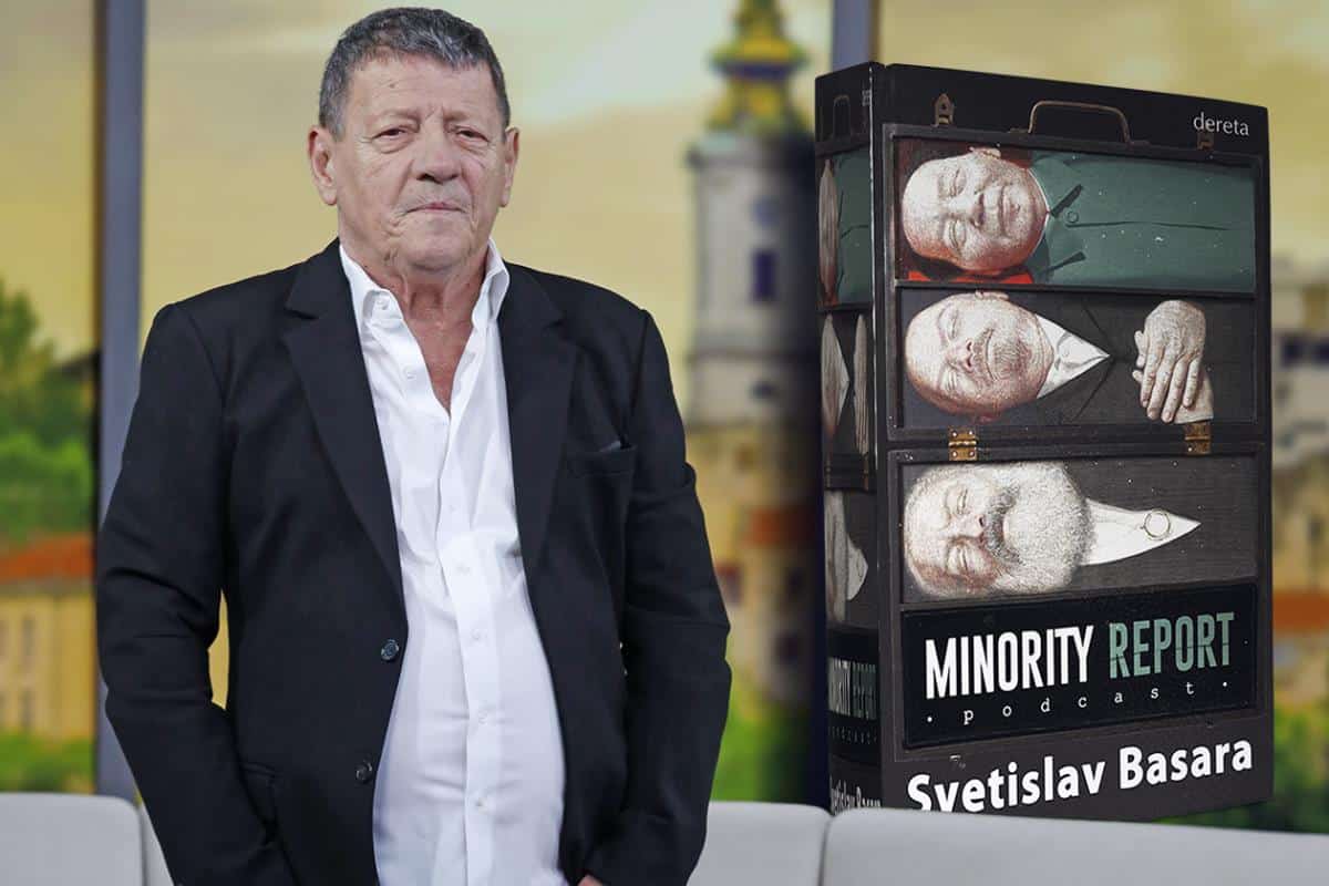 “Ubistvo Đindića je čvorišna tačka naše istorije”: Basara objavio roman “Minority Report”, koji je sačinjen od mnoštva gorkih pitanja i neprijatnih odgovora