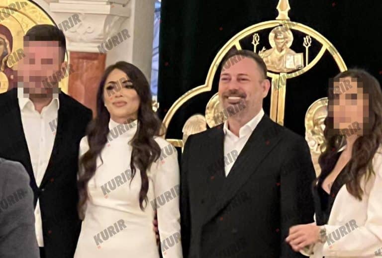 MLADA SRPSKOG MILIONERA KAO GROFICA: Pred oltar lepa Crnogorka stala u stajlingu od 6.200 €