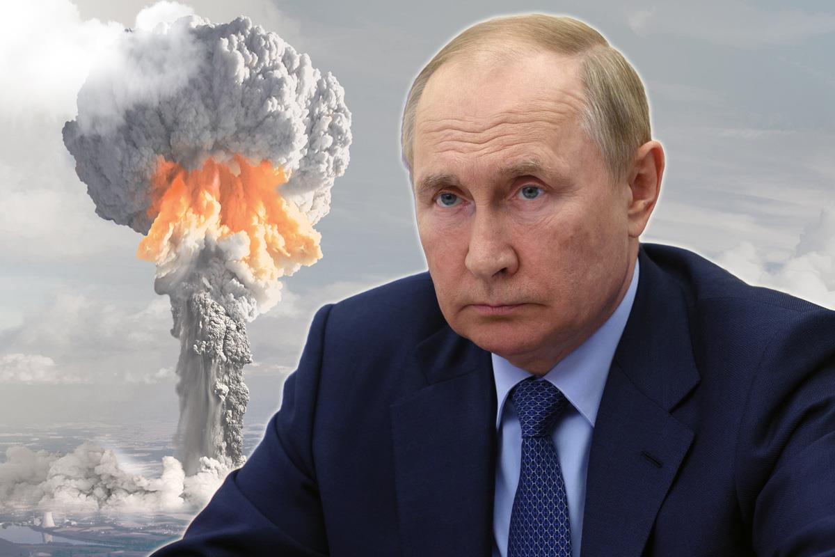 “PUTIN LANSIRAO TRIJADU, PROŠLO JE ISPOD RADARA”: Svet drhti od straha zbog rakete s nuklearnom bojevom glavom! “Zvecka arsenalom kao mafijaš” (VIDEO)