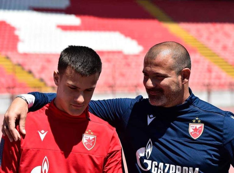 NIJE TATIN SIN, JER IMA FUDBAL U MALOM PRSTU! Evropa bruji o Srbinu: Čini se da dolazi vreme kada će zaseniti poznatog oca, ali i ujaka!