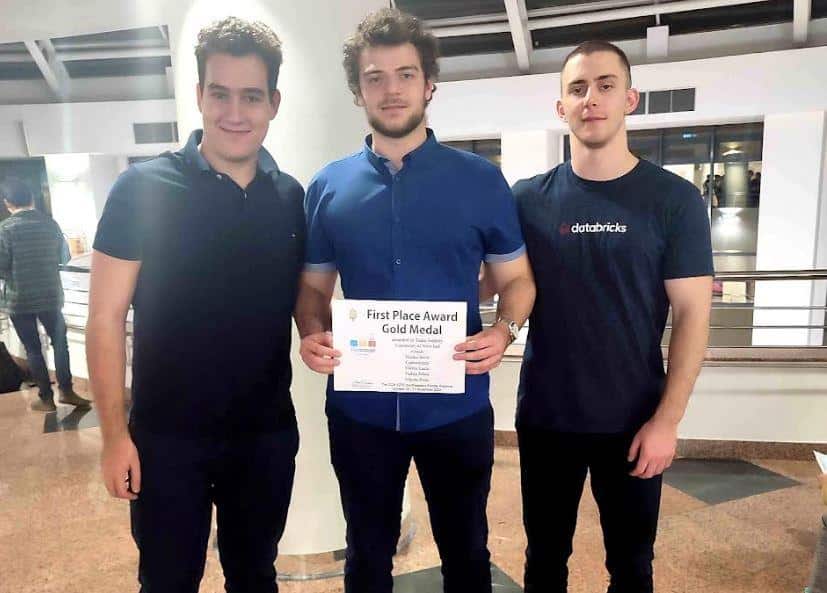 BRAVO, ŠAMPIONI! ZLATO ZA MLADE PROGRAMERE IZ SRBIJE! Srpski studenti osvojili zlatnu medalju na regionalnom informatičkom takmičenju u Bukureštu