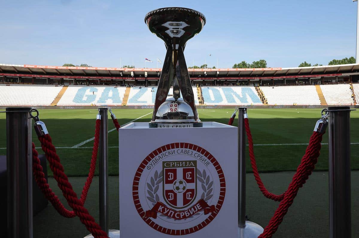 ODRŽAN ŽREB ZA OSMINU FINALA KUPA SRBIJE! Zvezda i Partizan saznali rivale – evo protiv koga igraju večiti rivali, sve će prštati!